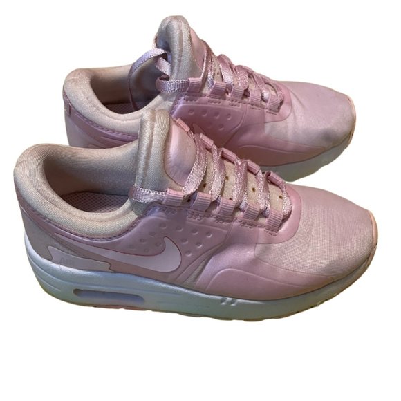 Nike Air Max Pink Girls Shoes Size 11C - Picture 1 of 5